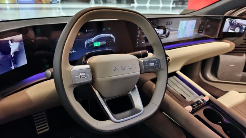 Audi E5 Sportback Quattro