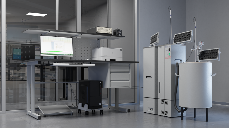 Автоматизированное рабочее место для поверки термометров сопротивления АРМ ПТС