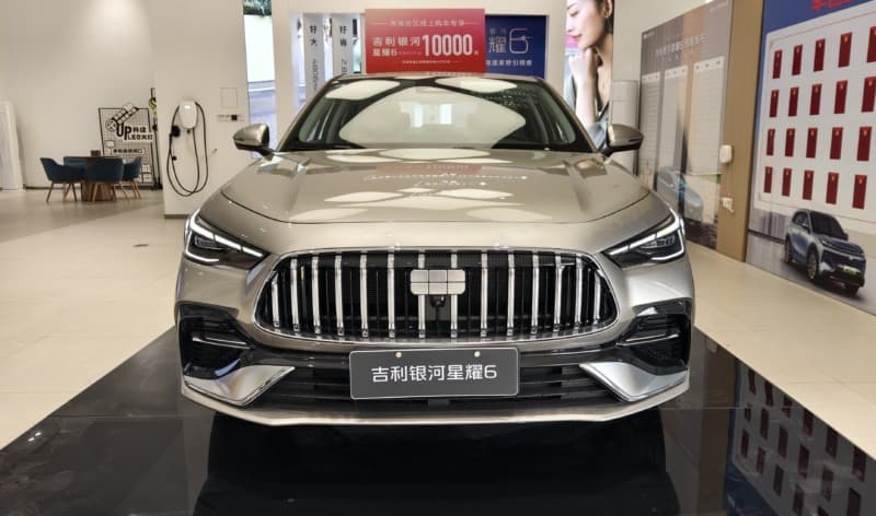 Geely Galaxy Starshine 6
