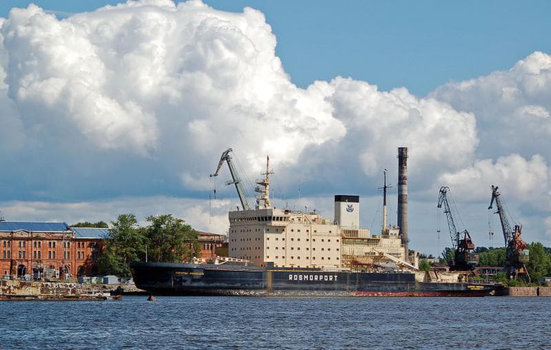 Ледокол «Капитан Николаев»