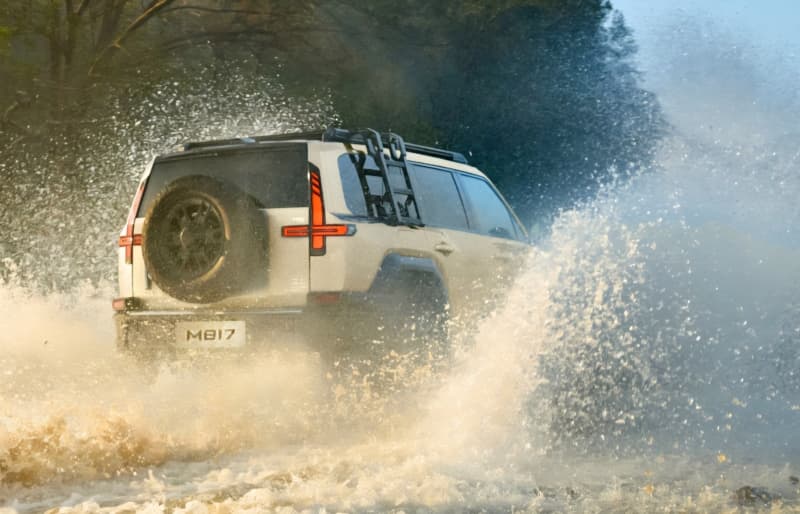 Dongfeng M-Hero M817 PHEV