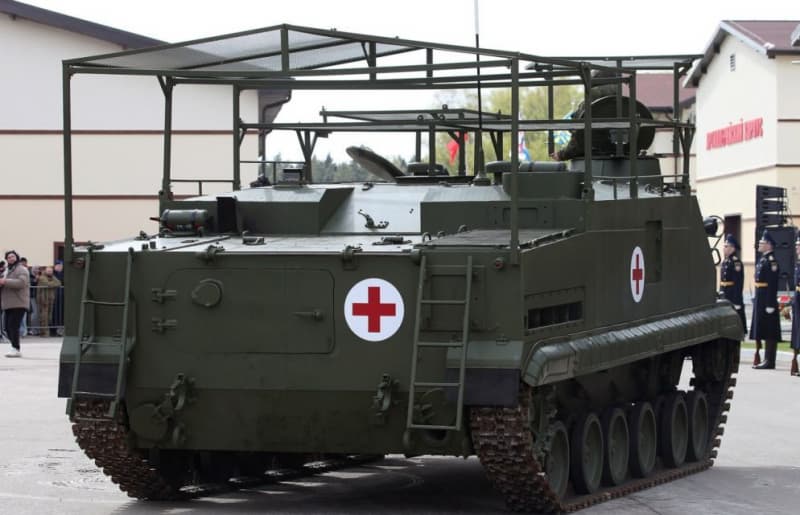 502TB "Altaets" en modificación médica&nbsp;