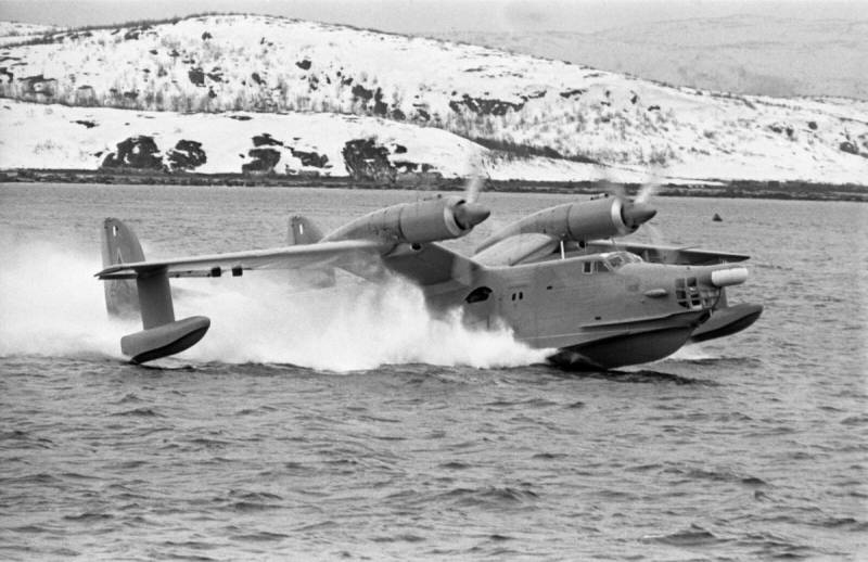 испытания Бе-12