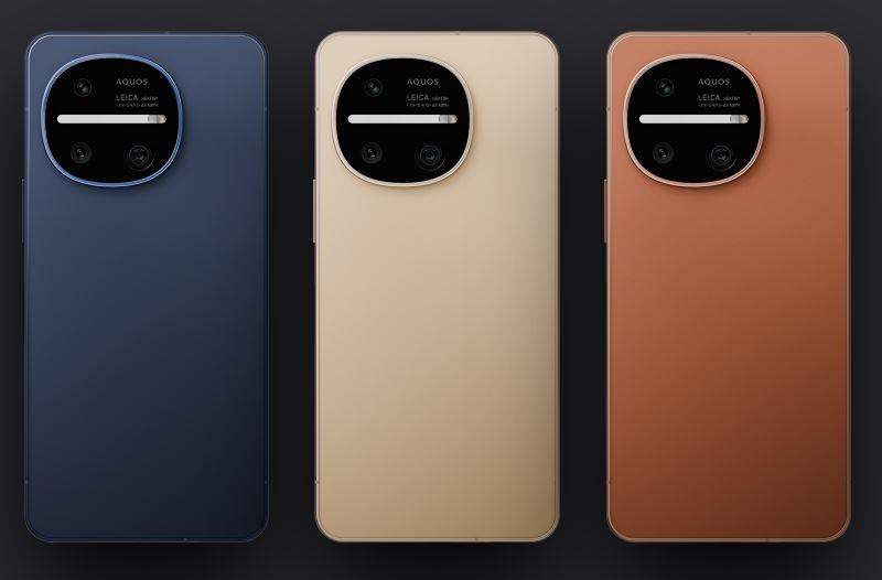 Дизайн Sharp Aquos R11