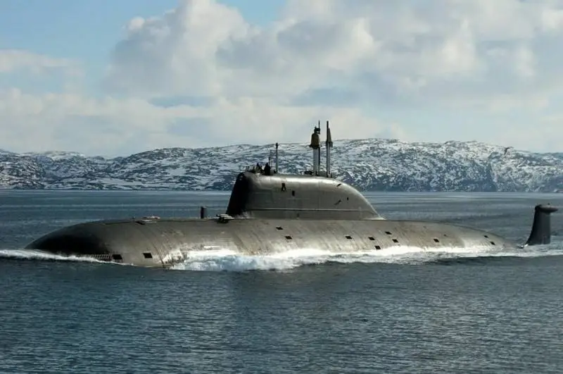 Multipurpose nuclear submarine "Volk" of Project 971 "Shchuka-B"