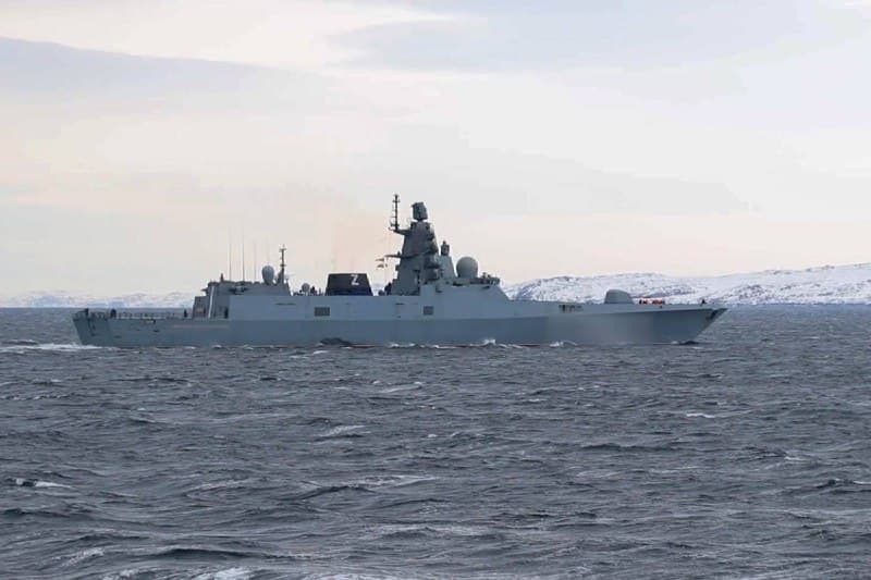 Фрегат «Адмирал флота Советского Союза Горшков»