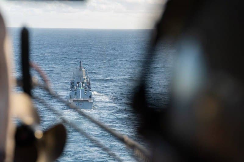 Фрегат «Адмирал флота Советского Союза Горшков»