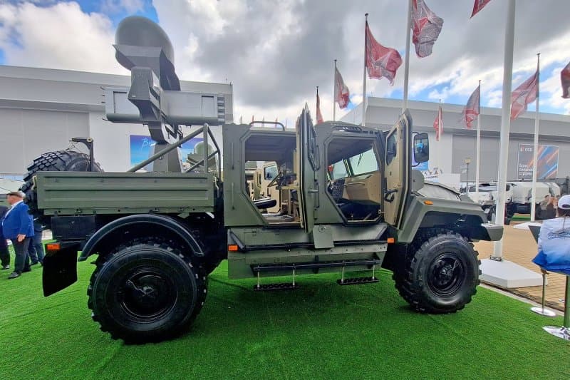 «Рапира-3» на шасси АМН-590951 «Спартак MRAP»