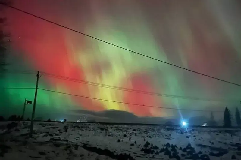 Северное сияние