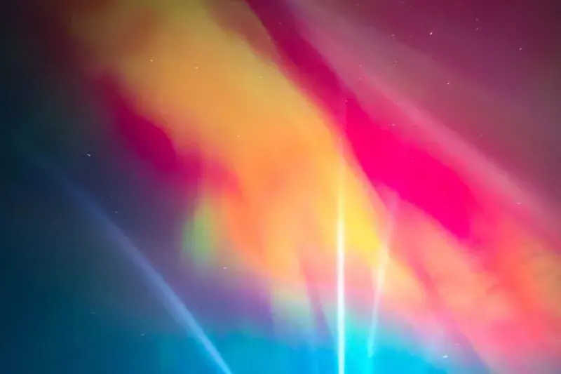 Северное сияние