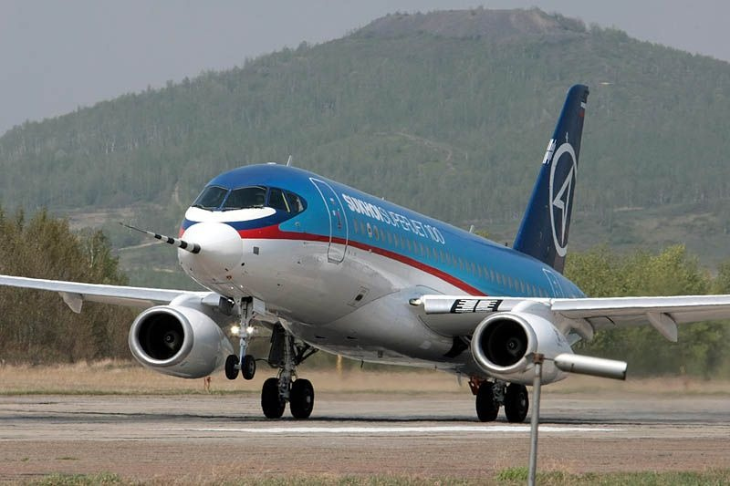 Sukhoi SuperJet 100