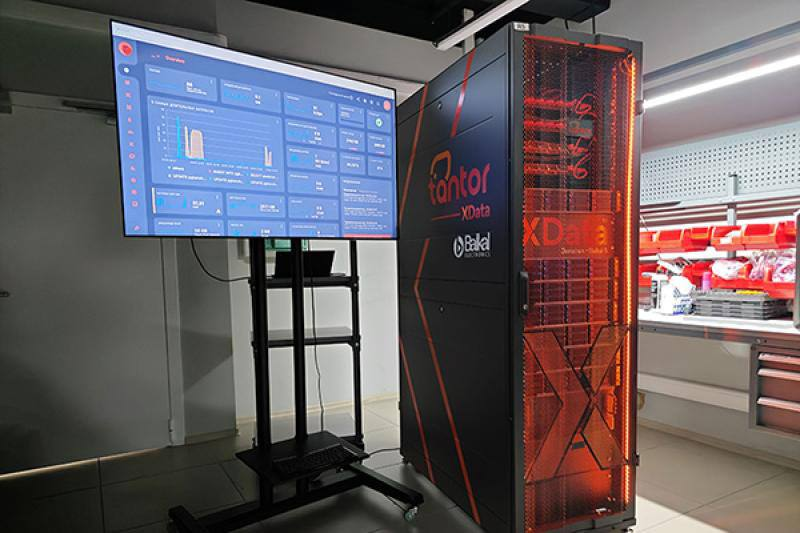 МБД Tantor XData 2B