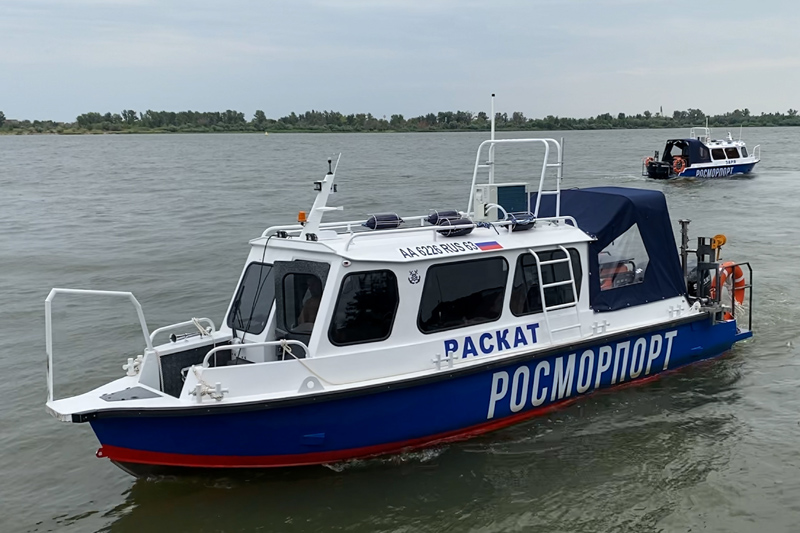 Boat "Raskat" of the "AMG 112" project