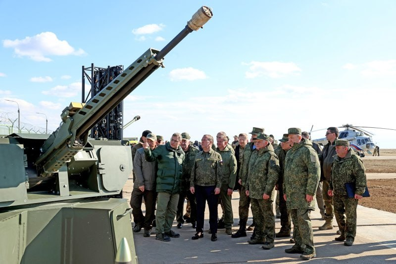 БМ-30-Д «Спица» в стационарном исполнении