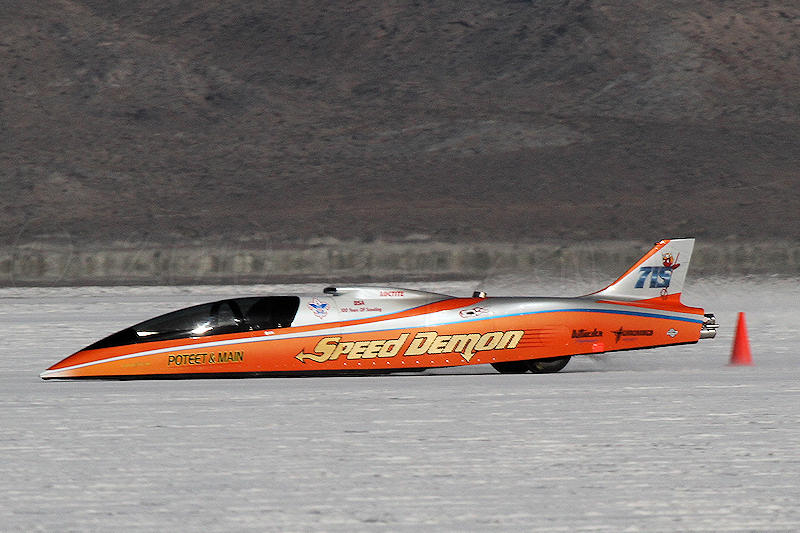 Poteet &amp; Main Speed Demon