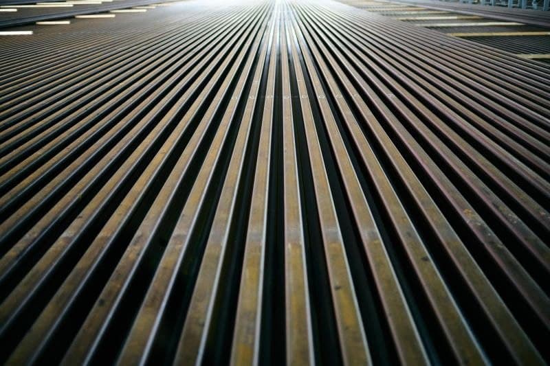 Рельсы марки Р71