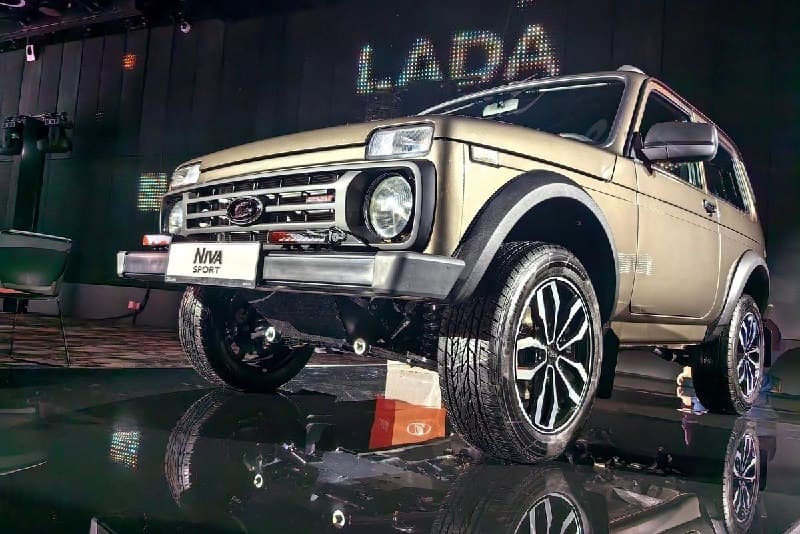 &nbsp;Lada Niva Sport