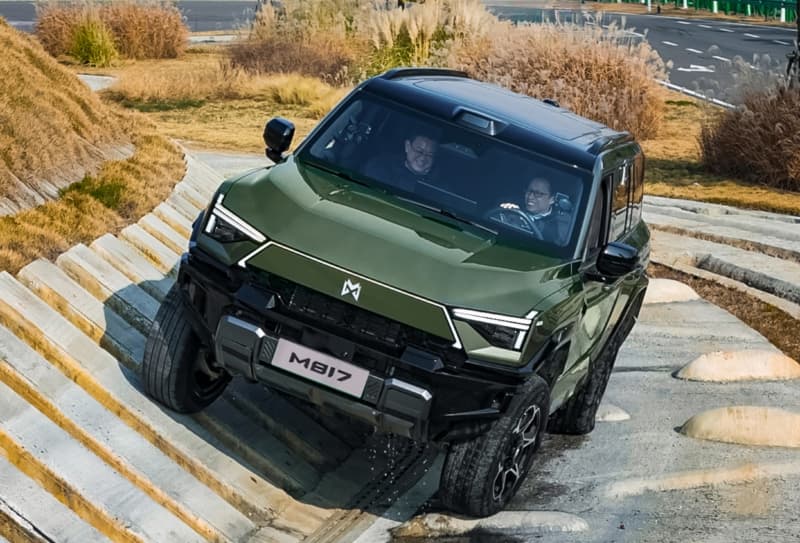 Dongfeng M-Hero M817 PHEV