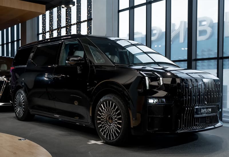 Электромобиль Zeekr 009