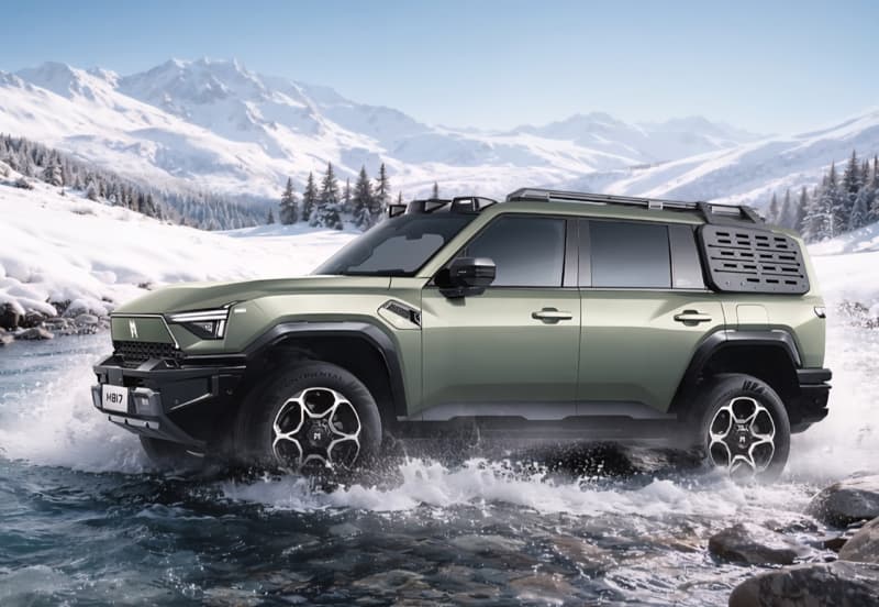 Dongfeng M-Hero M817 PHEV