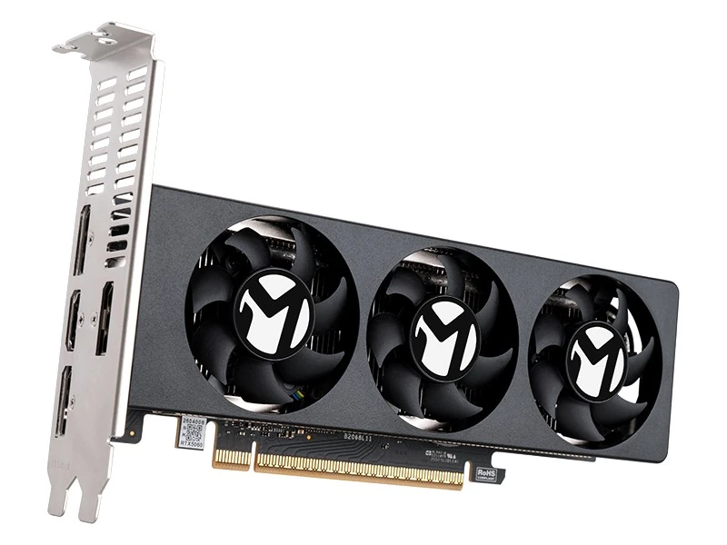 Видеокарту Nvidia GeForce RTX 5060 высотой всего 69 мм представила Maxsun