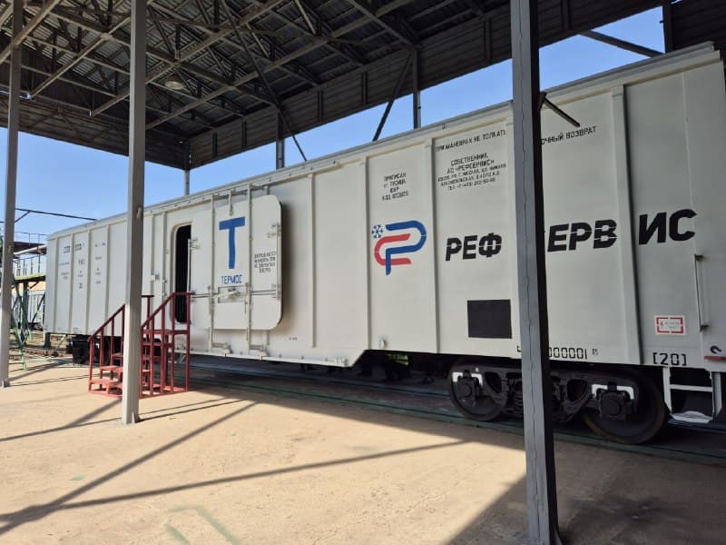 Вагон-термос модели 16-6799