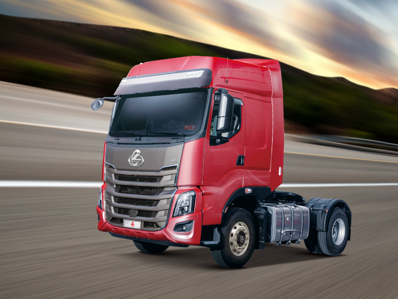 Китайский седельный тягач Chenglong H7.