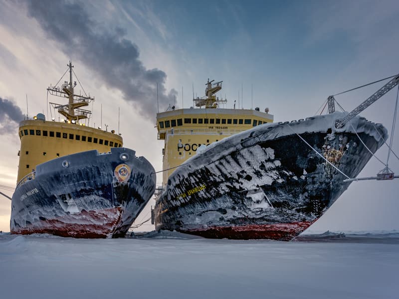 Ледоколы ФГУП «Росморпорт»