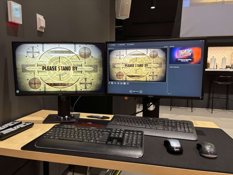 Iron Galaxy Studios presentation slide