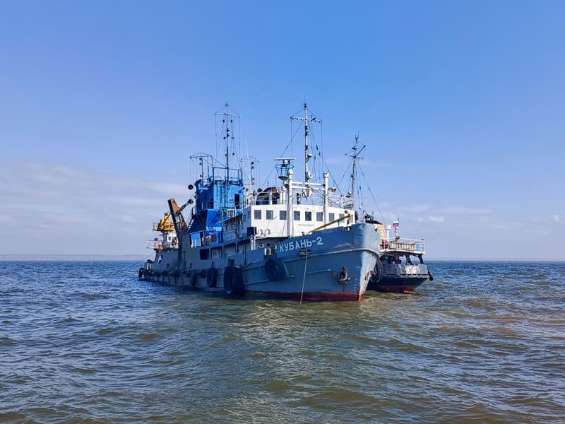 Многочерпаковый земснаряд «Кубань-2»