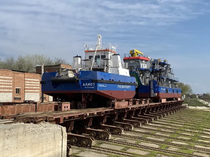 Судно обеспечения «Алиот»