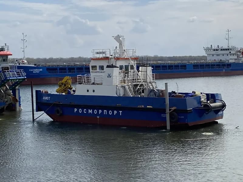 Судно обеспечения «Алиот»