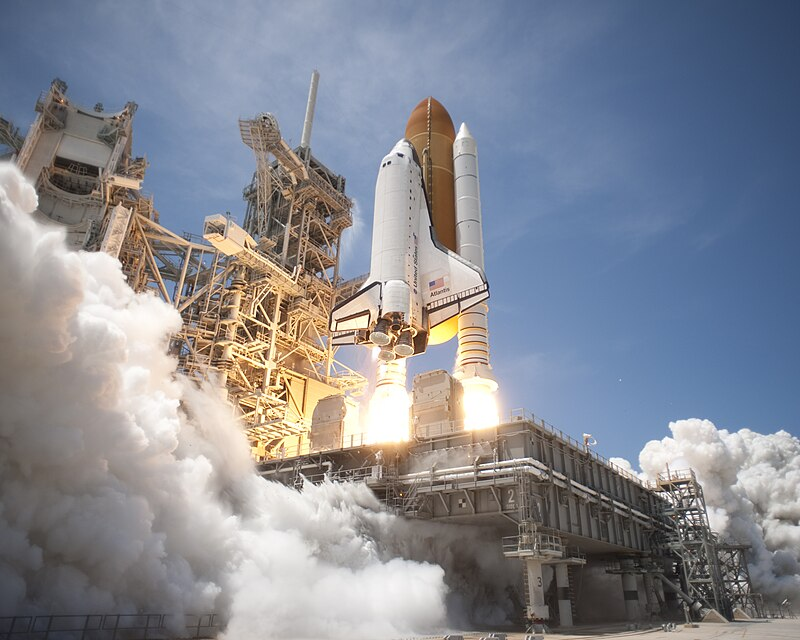 Launch of the American&nbsp;Space Shuttle