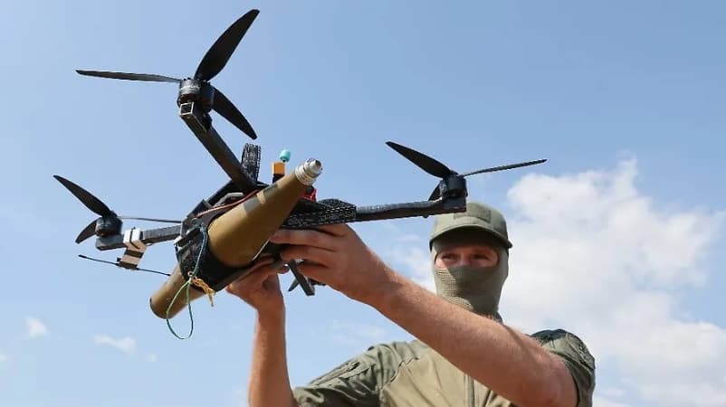 FPV-дрон «Упырь»