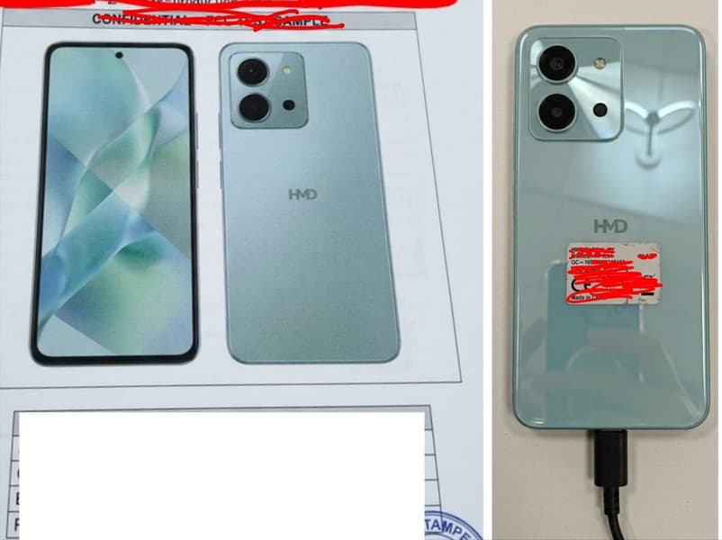 120 Гц Super AMOLED, 6000 мА·ч, камеры 64 и 50 Мп, Baklava OS, влагозащита и разъём 3,5 мм за 200 евро. Смартфон HMD C2P рассекречен 