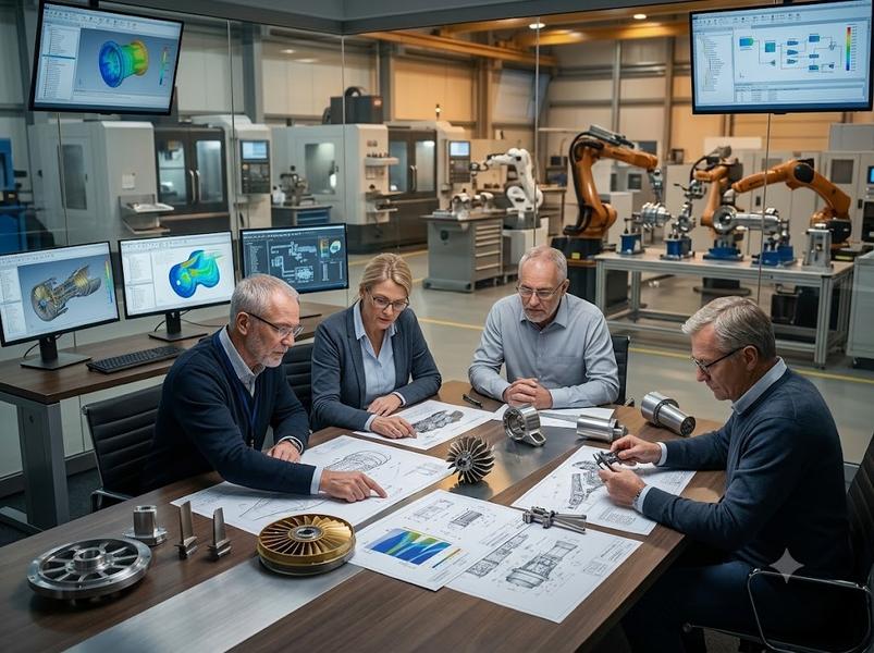 Джефф Безос привлёк $12 млрд в ИИ-стартап Prometheus для ускорения промышленного проектирования Джефф Безос и логотип ИИ-стартапа Prometheus