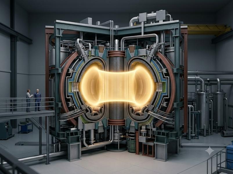 Commonwealth Fusion Systems обновила модель термоядерного реактора ARC Концепт термоядерного реактора будущего