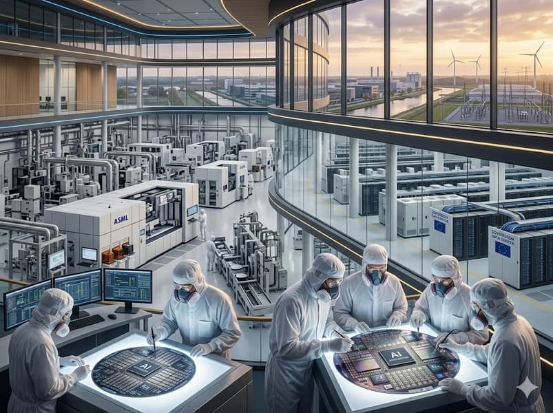 Евросоюз готовит новые ограничения для американских облаков и запускает Chips Act 2.0