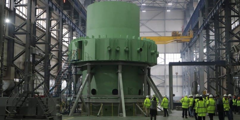 Core catcher for Paks-2 NPP