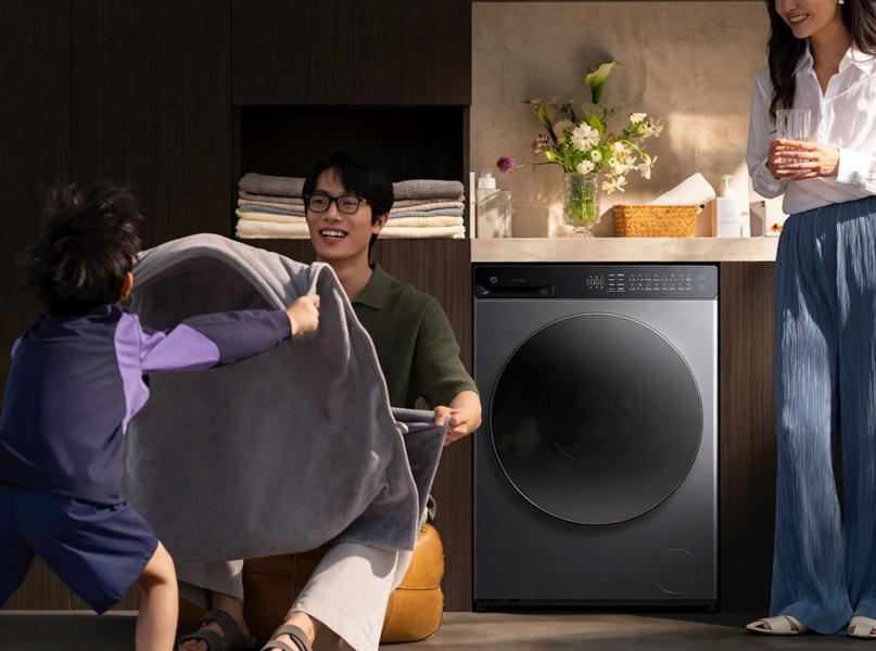 Стиральная машина Xiaomi Mijia с автодозированием на месяц Стирально-сушильная машина Xiaomi Mijia Washing Machine Pro Supreme Edition