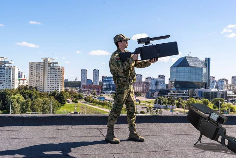 опытный образец передатчика