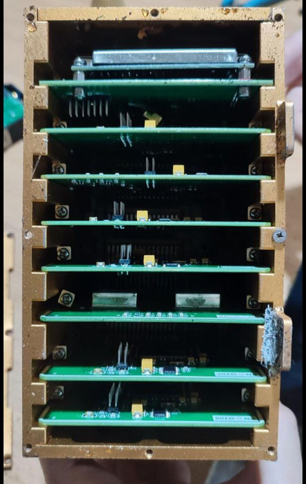 Обломки модернизированного дрона-камикадзе «Герань»