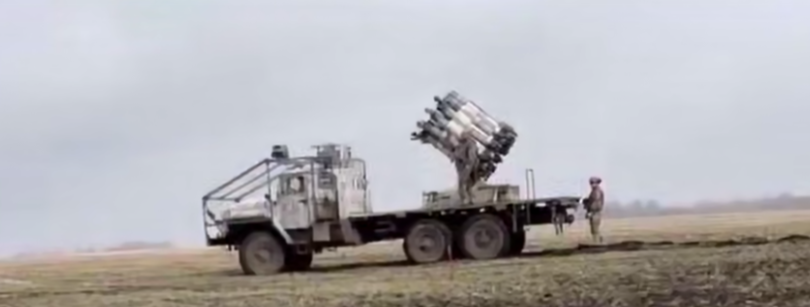 РБУ-6000 в наземном исполнении