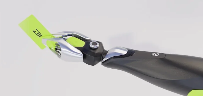 Дизайн одного из протезов компании