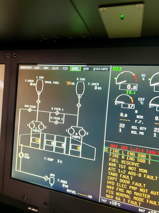 Информационное табло МС-21-310