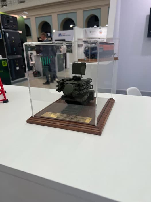 Módulo de combate del SAM&nbsp;«Pantsir-SMD-E»