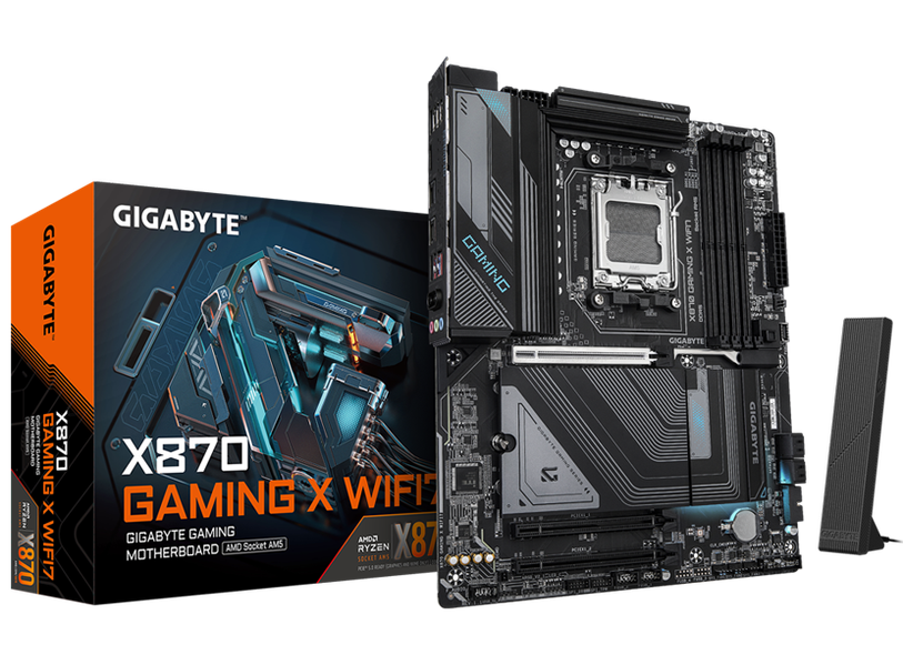 Gigabyte добавила поддержку Ryzen 9 Pro 9965X3D и четырех других Pro-CPU в свои потребительские платы