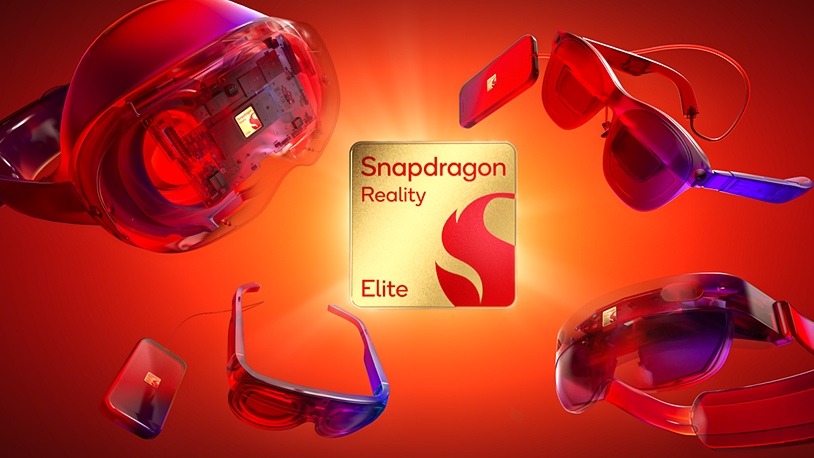 Представлена флагманская SoC Snapdragon Reality Elite: 48 TOPS и 4,4K на глаз Процессор Qualcomm Snapdragon Reality Elite для умных очков