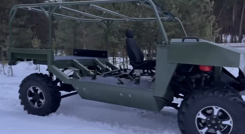 Новейший вездеход «Мангуст» на базе «Соболя»