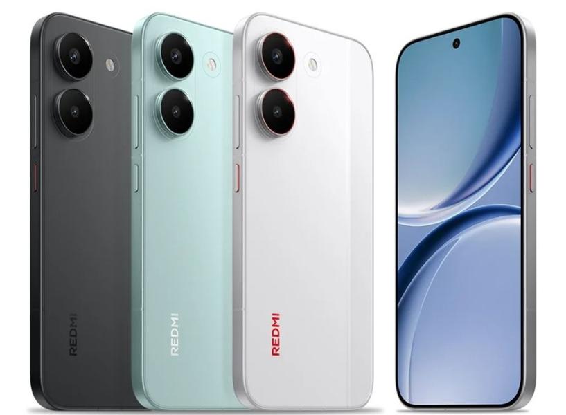 Redmi Turbo 5 вышел на глобальном рынке: батарея 7540 мАч и 6 лет обновлений Смартфон Redmi Turbo 5 на официальном изображении
